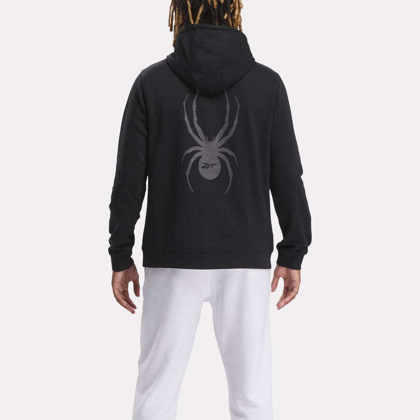 Unisex Spyder X Reebok Collab Hoodie - Black (2023)