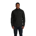 Mens Encore Half Zip - Black