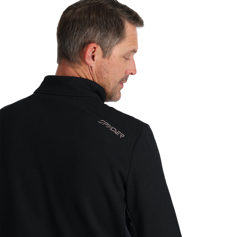 Mens Bandit Half Zip - Black (2023)