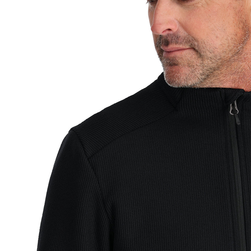 Mens Bandit Half Zip - Black (2023)