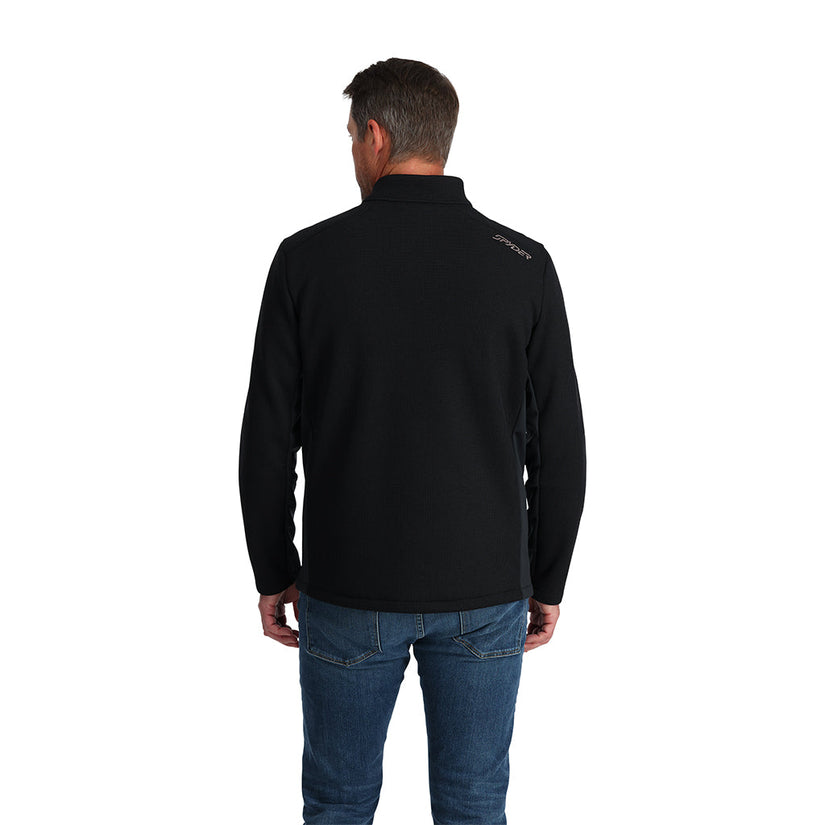 Mens Bandit Half Zip - Black (2023)