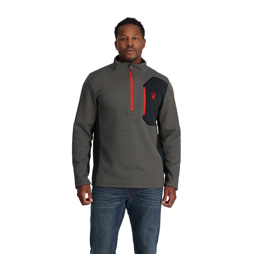 Mens Bandit Half Zip - Polar (2023)