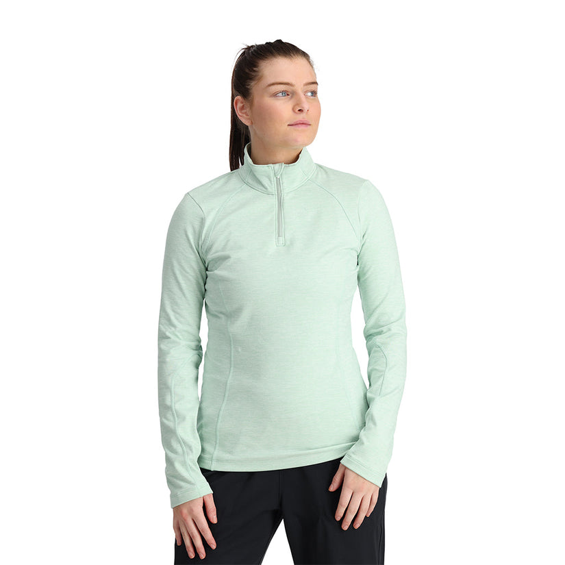 Womens Accord Half Zip - Wintergreen