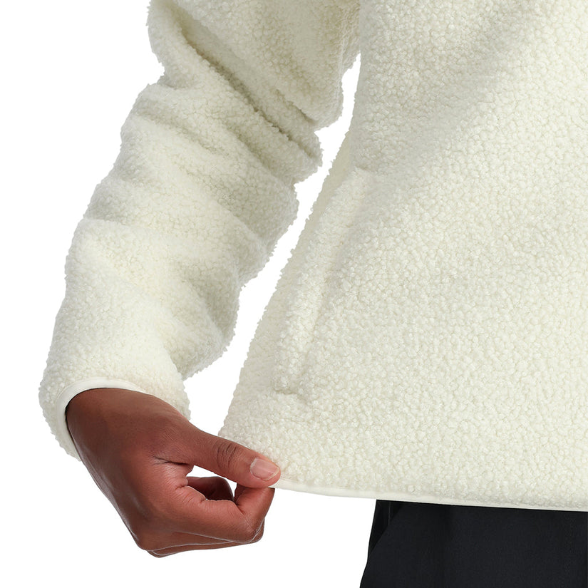 Womens Cloud Pullover - Snow (2023)