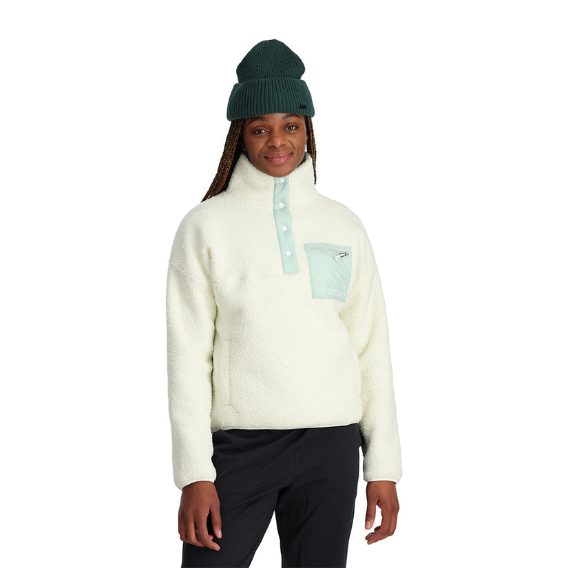 Womens Cloud Pullover - Snow (2023)