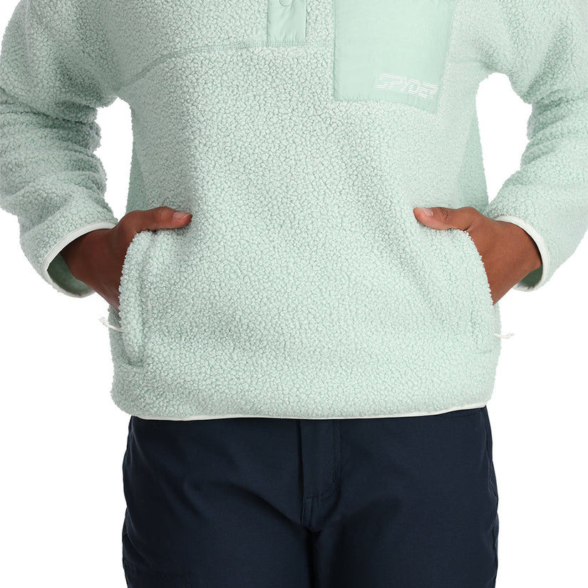 Womens Cloud Pullover - Wintergreen (2023)