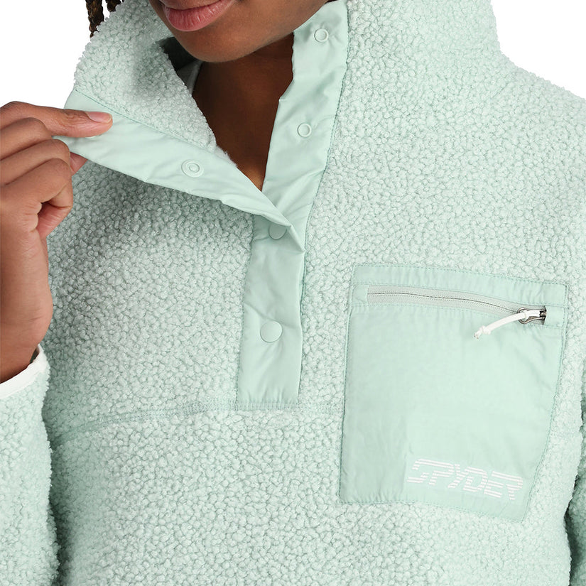 Womens Cloud Pullover - Wintergreen (2023)