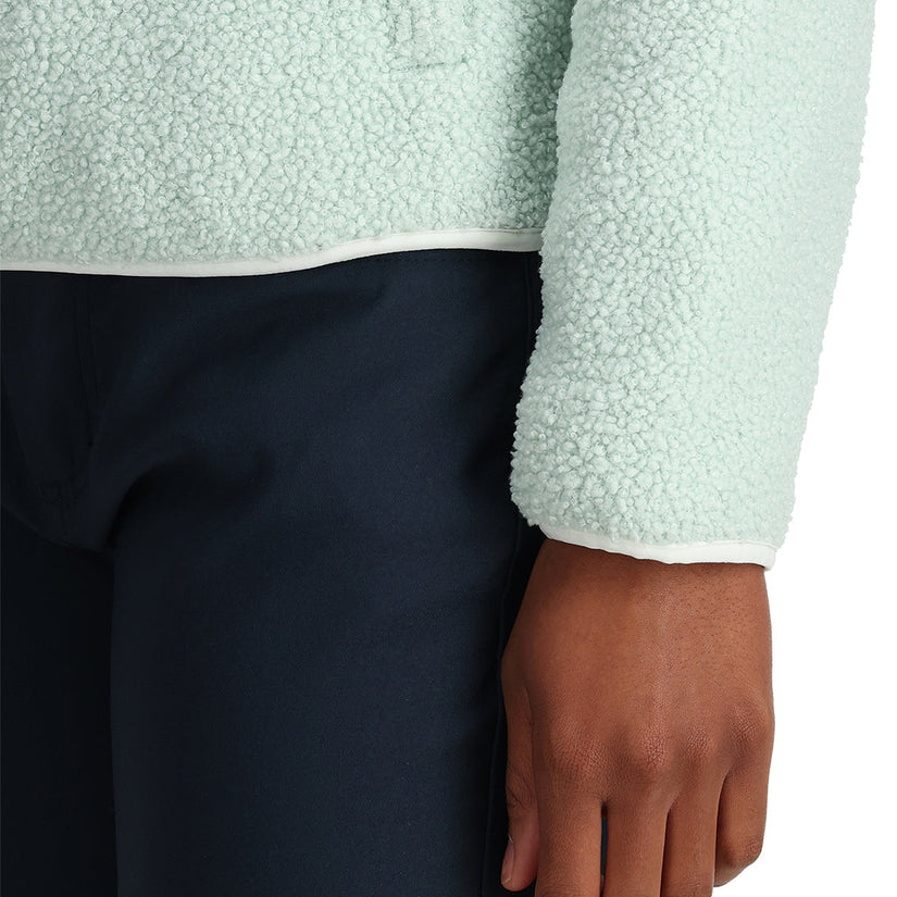 Womens Cloud Pullover - Wintergreen (2023)