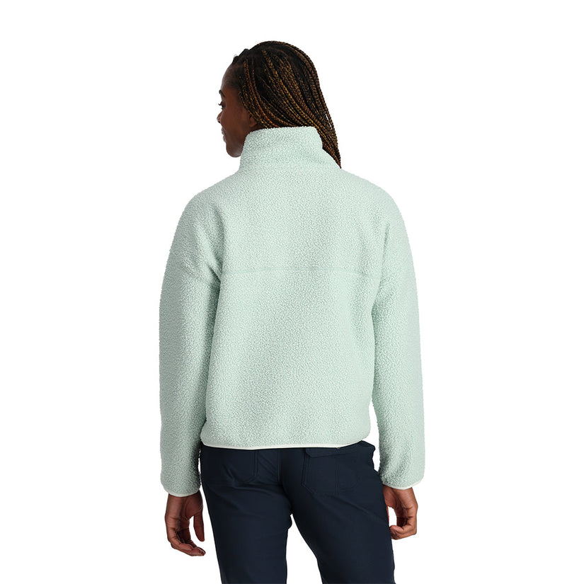 Womens Cloud Pullover - Wintergreen (2023)