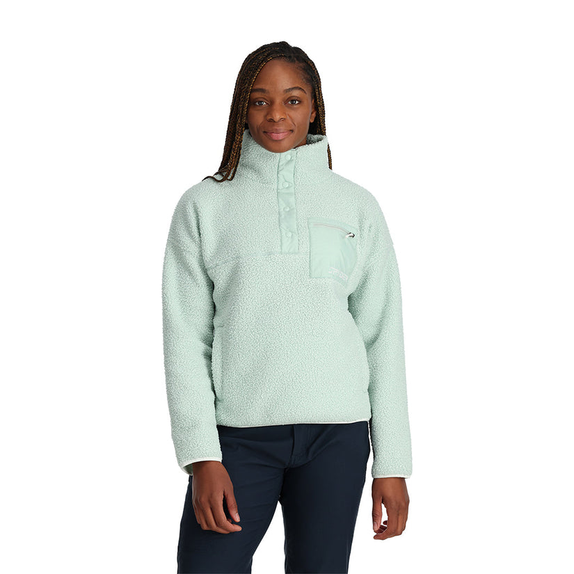 Womens Cloud Pullover - Wintergreen (2023)