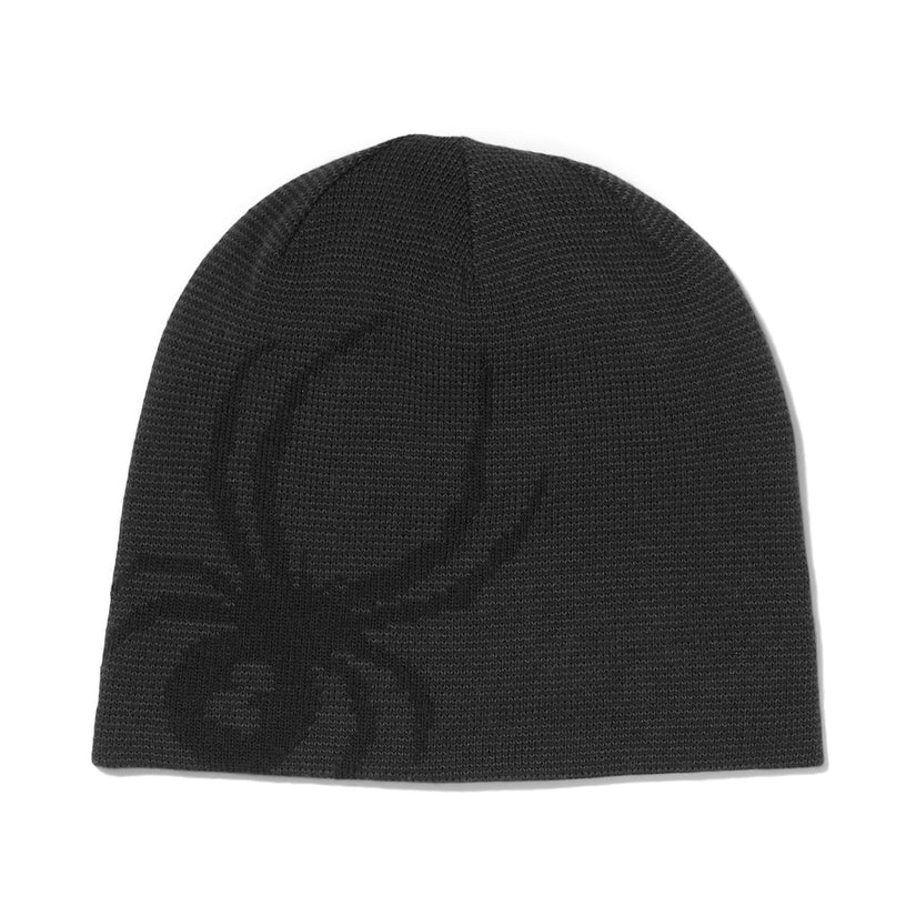 Mens Reversible Innsbruck Beanie - Black