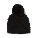 Womens Brrr Berry Pom Beanie - Black