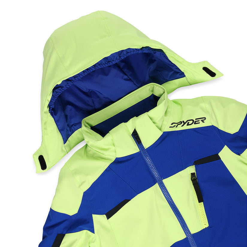 Leader Jacket - Lime Ice