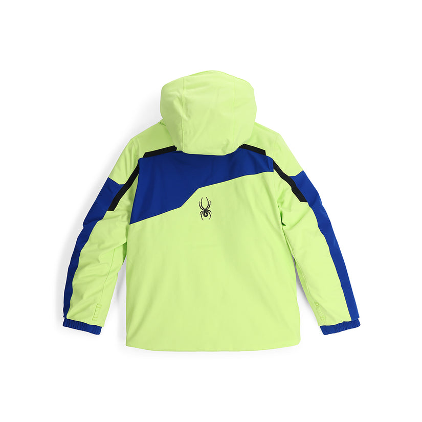 Leader Jacket - Lime Ice