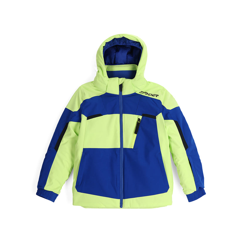 Leader Jacket - Lime Ice