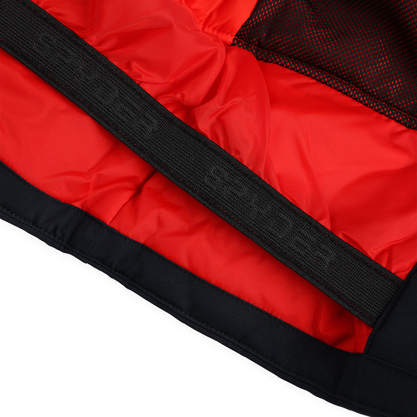 Little Boys Leader Jacket - Red Combo