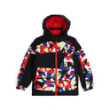 Little Boys Leader Jacket - Red Combo