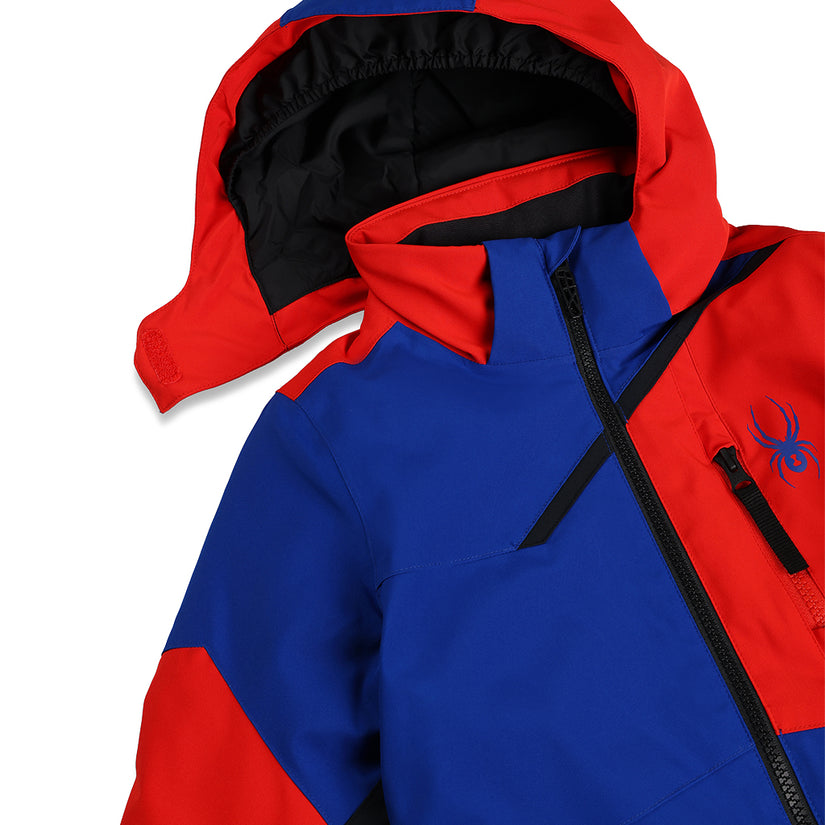 Little Boys Challenger Jacket - Electric Blue