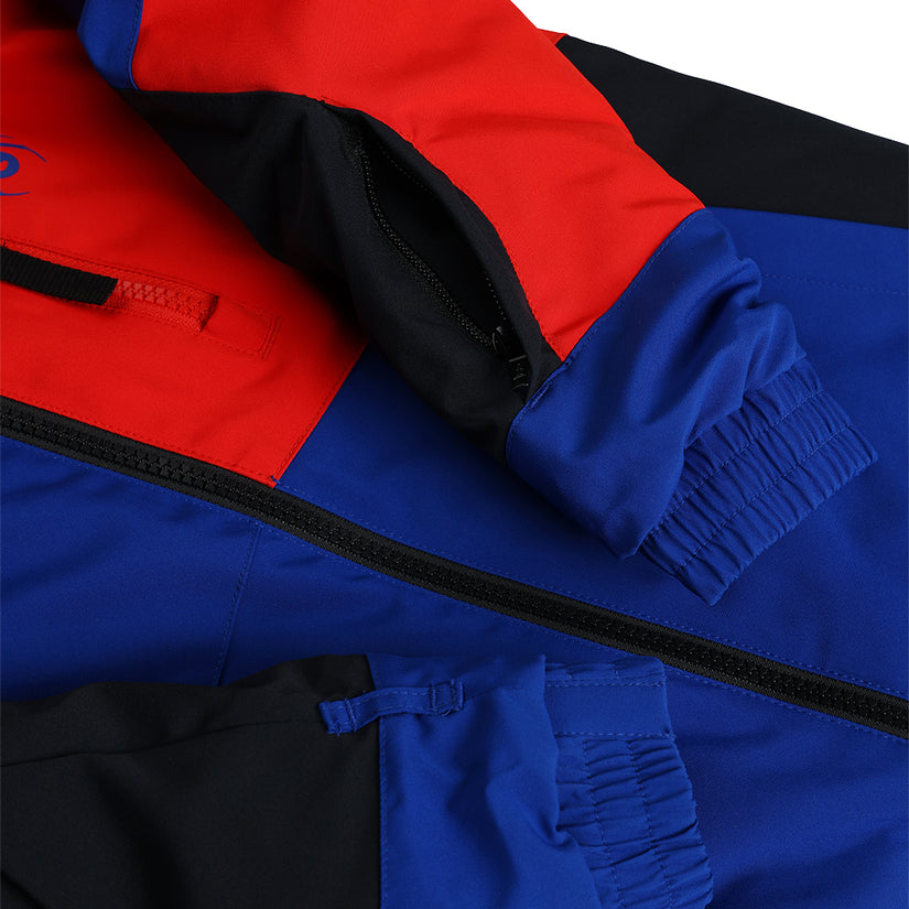 Little Boys Challenger Jacket - Electric Blue