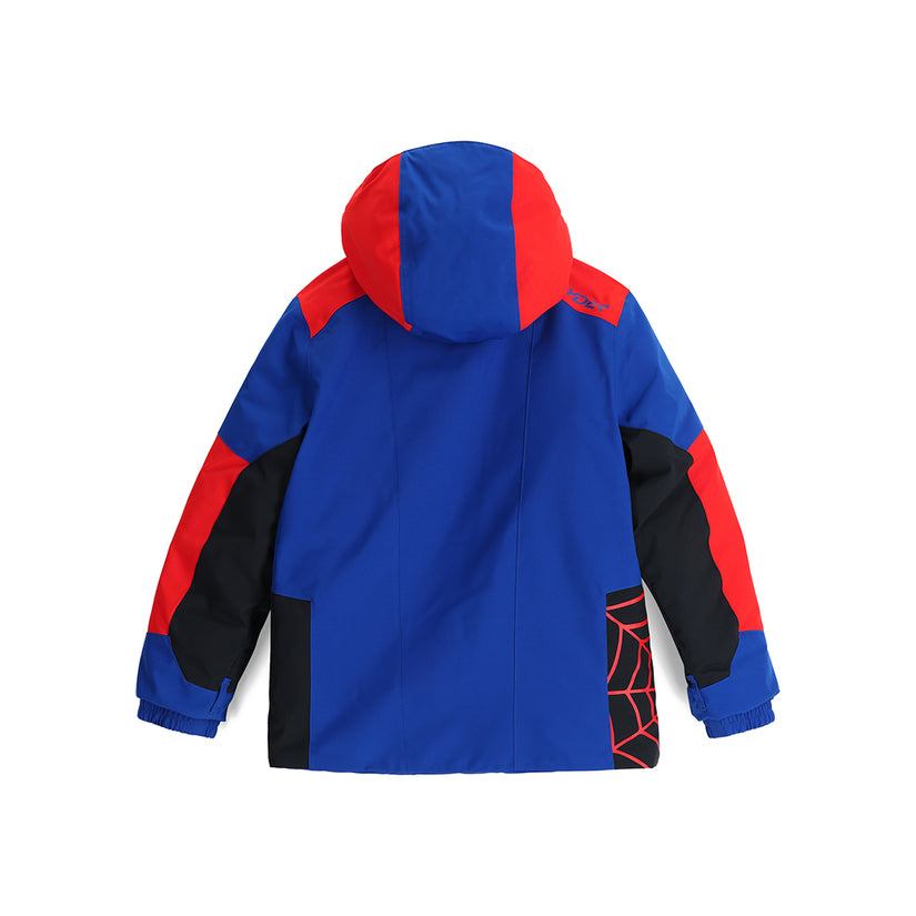 Little Boys Challenger Jacket - Electric Blue