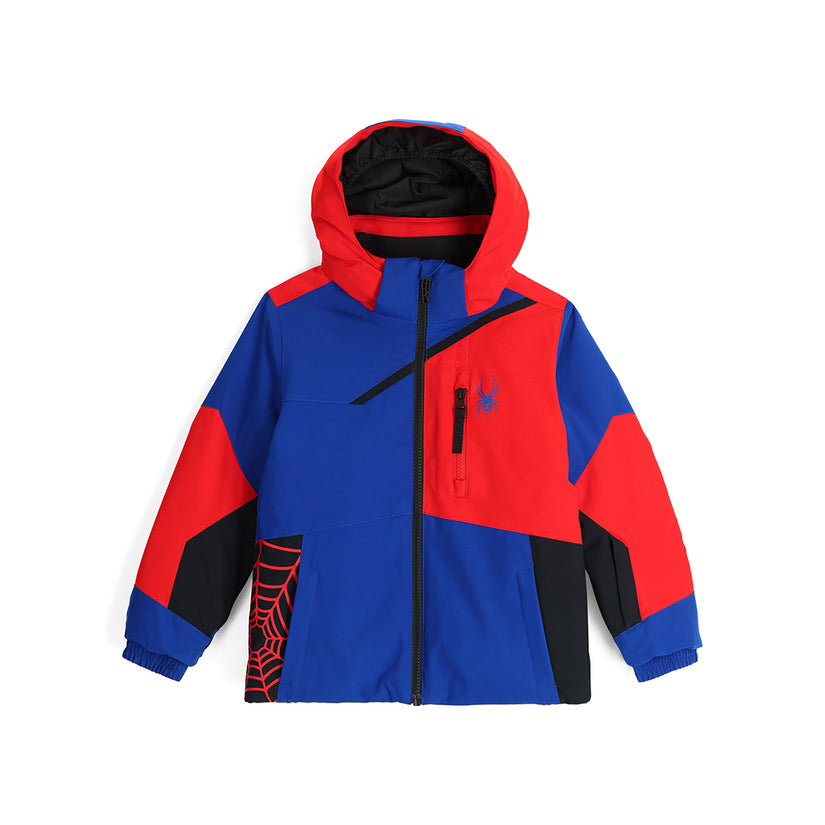 Little Boys Challenger Jacket - Electric Blue