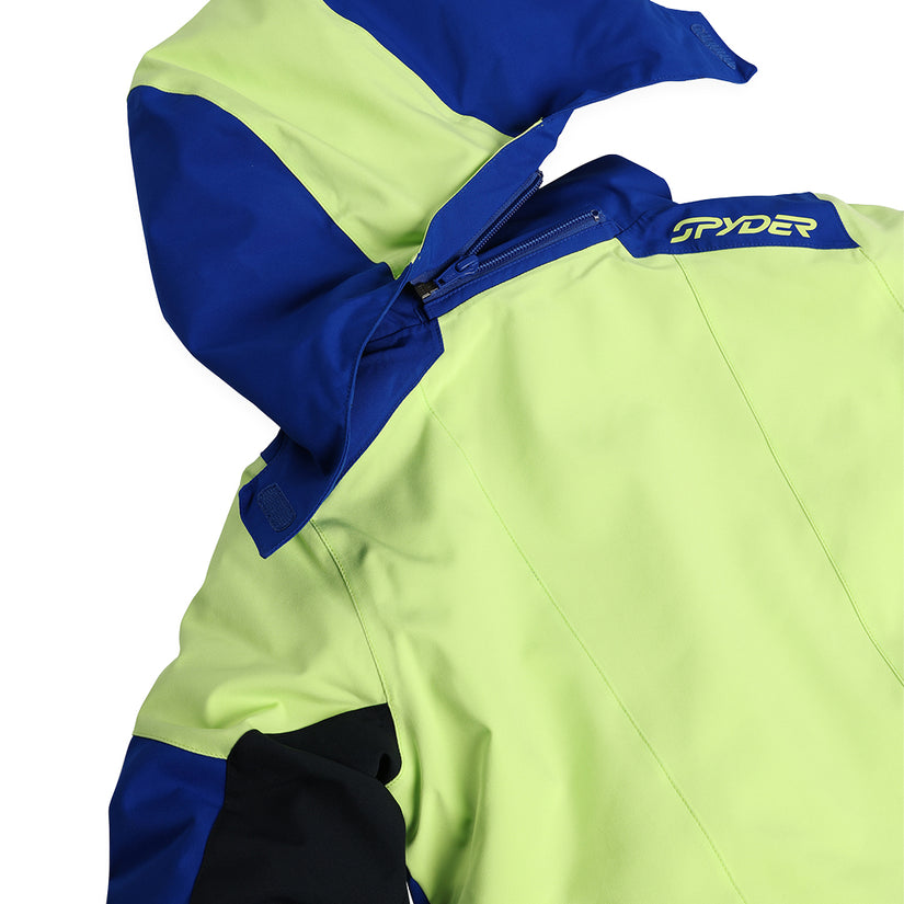 Little Boys Challenger Jacket - Lime Ice