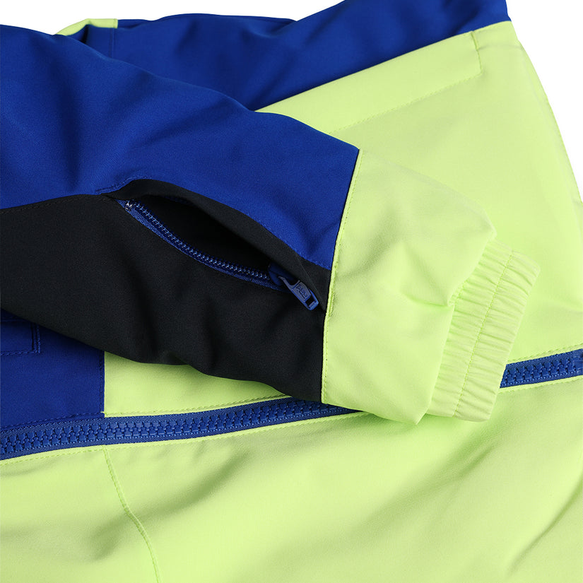 Little Boys Challenger Jacket - Lime Ice