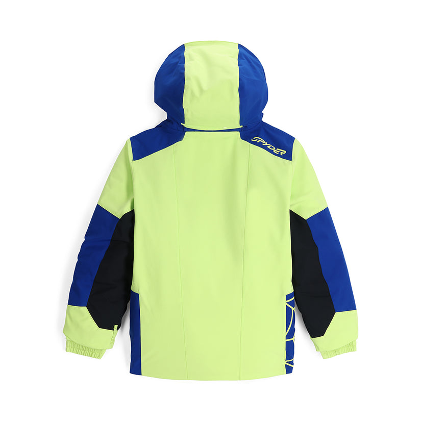 Little Boys Challenger Jacket - Lime Ice