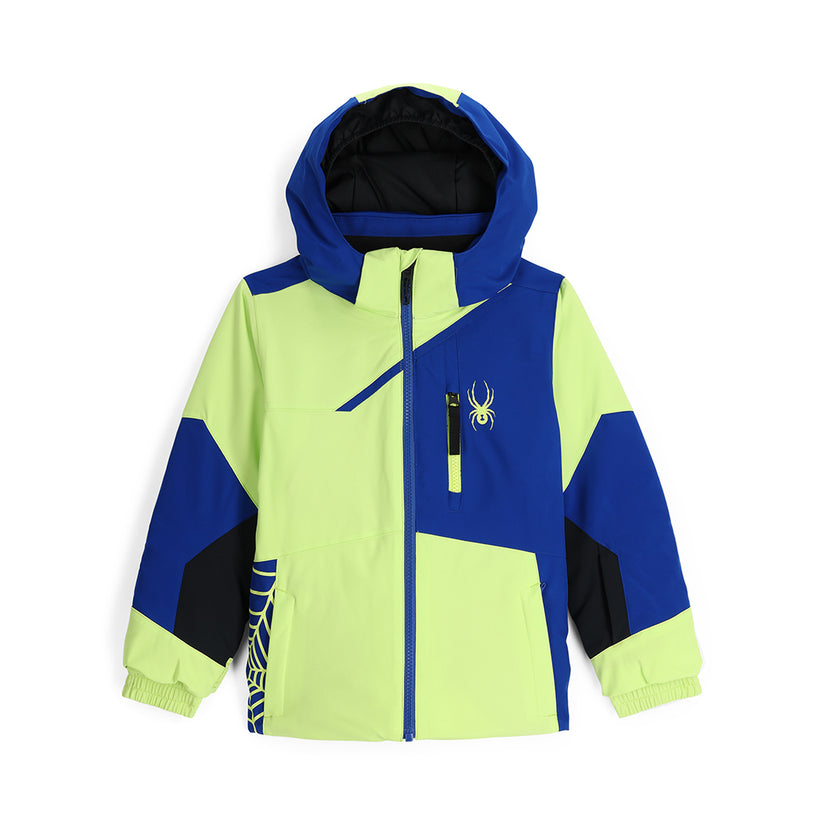 Little Boys Challenger Jacket - Lime Ice