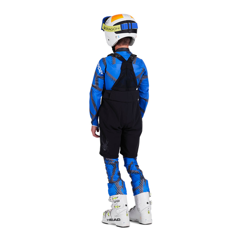 Kids Softshell Training Short - Black